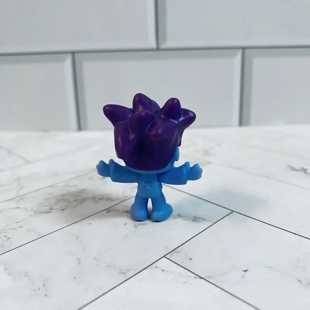 Blue Kinder Surprise Monster